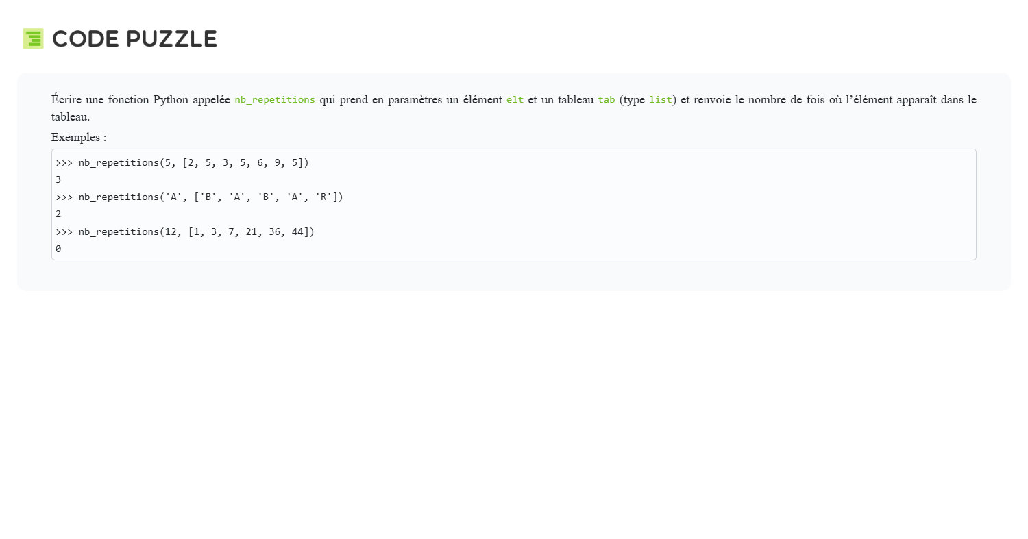 Code Puzzle Défi Dcpzg