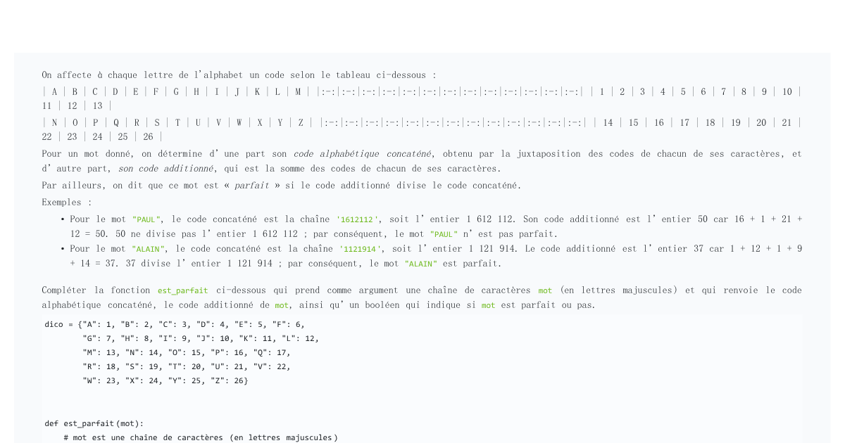 Code Puzzle | Défi - DG8ZR