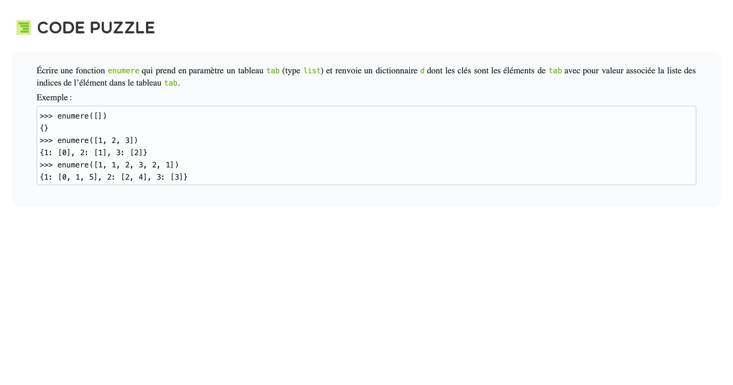 Code Puzzle | Défi - DKW5A