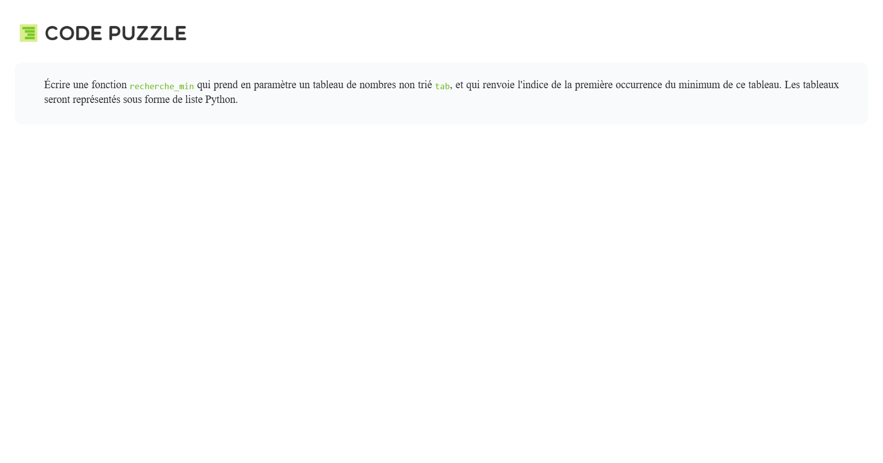 Code Puzzle Défi Dv6cm