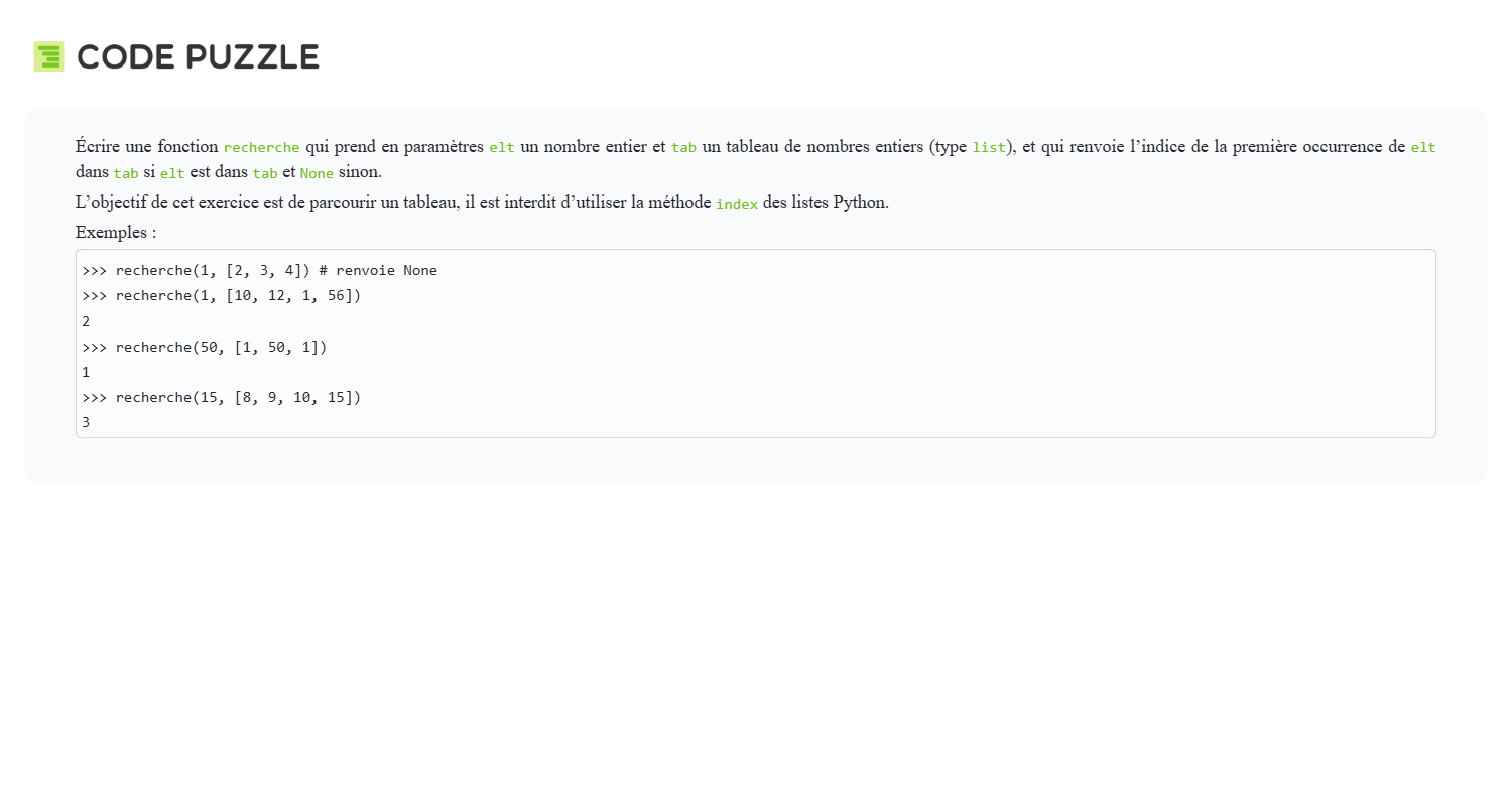 Code Puzzle Défi Dywzs
